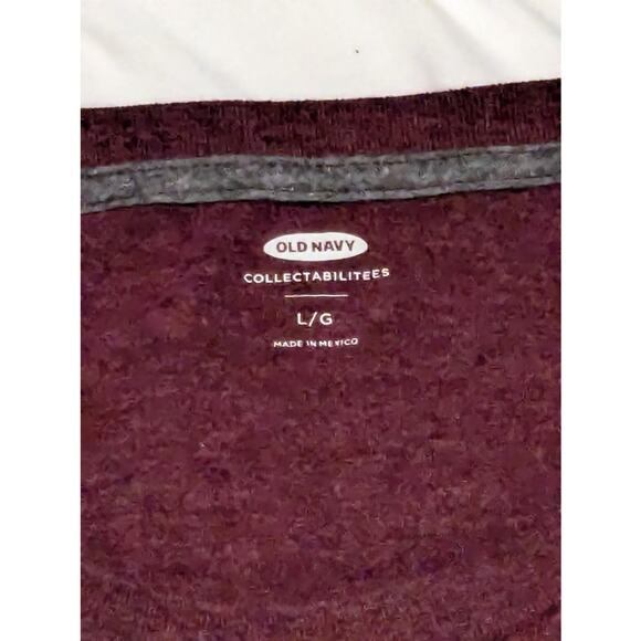 "Merry Christmas From the Griswolds" Burgundy Men's Shirt - Picture 3 of 4